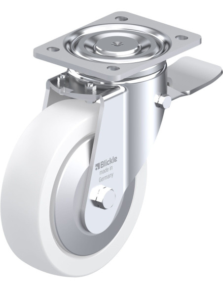 LH-SPO 175K-ST-FA pasukamas ratukas su stabdžiais