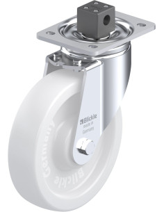 LH-SPO 200G-CS13 sintetinis ratukas su stabdžiais