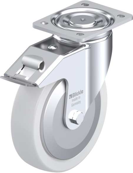 LH-SPO 200G-FI-FA pasukamas ratukas su stabdžiais