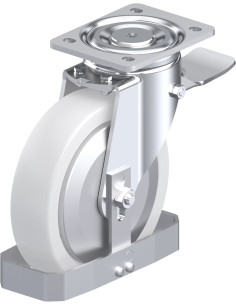 LH-SPO 200G-ST-FA-FS pasukamas ratukas su stabdžiais