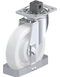 LH-SPO 200K-CS13-FS pasukamas ratukas su stabdžiais