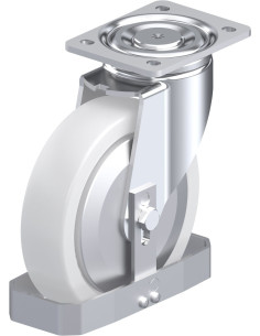 LH-SPO 200K-FA-FS sintetinis pasukamas ratukas 200 mm