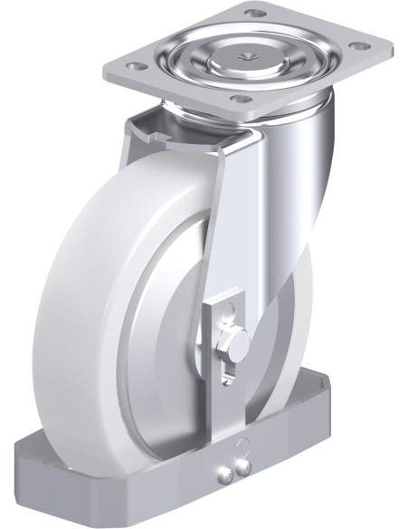 LH-SPO 200K-FA-FS sintetinis pasukamas ratukas 200 mm