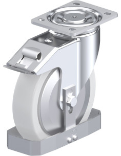 LH-SPO 200K-FI-FA-FS pasukamas ratukas su stabdžiais