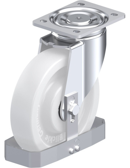 LH-SPO 200K-FS sintetinis pasukamas ratukas 200 mm