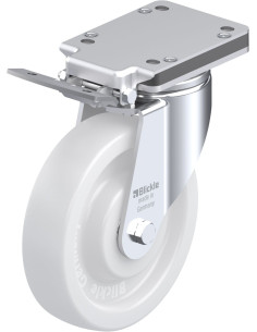 LH-SPO 200K-IS sintetinis pasukamas ratukas su stabdžiais