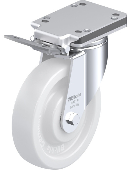 LH-SPO 200K-IS sintetinis pasukamas ratukas su stabdžiais