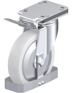 LH-SPO 200K-IS-FA-FS sintetinis ratukas su stabdžiais