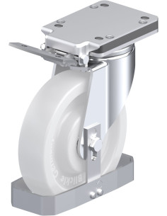 LH-SPO 200K-IS-FS pasukamas ratukas su stabdžiais