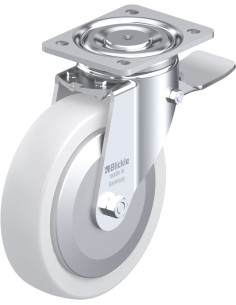 LH-SPO 200K-ST-FA pasukamas ratukas su stabdžiais, 200 mm