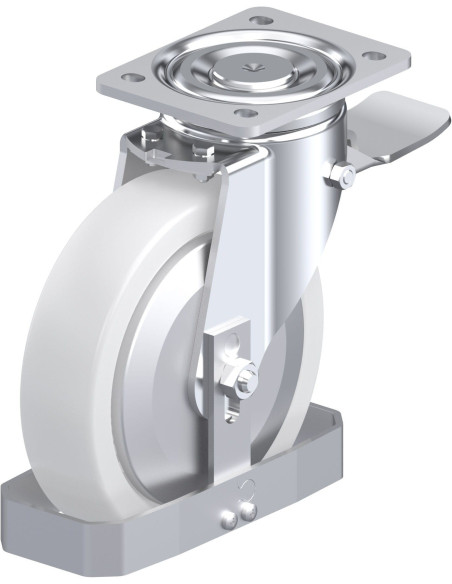 LH-SPO 200K-ST-FA-FS pasukamas ratukas su stabdžiais