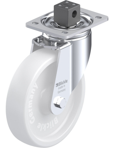 LH-SPO 201G-CS13 pasukamas ratukas su stabdžiais