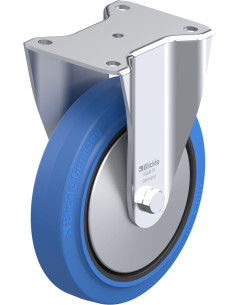 BH-POEV 200R-SB-FA fiksuotas ratukas dengtas guma