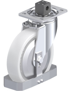 LH-SPO 201G-CS13-FA-FS pasukamas ratukas su stabdžiais