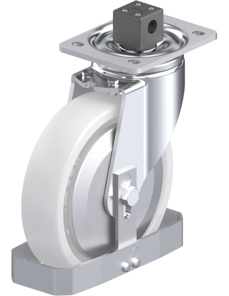 LH-SPO 201G-CS13-FA-FS pasukamas ratukas su stabdžiais