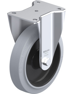 BH-POEV 200R-SG fiksuotas ratukas dengtas guma