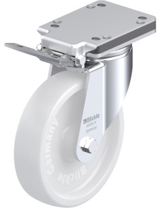 LH-SPO 201G-IS sintetinis pasukamas ratukas su stabdžiais