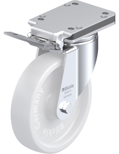 LH-SPO 201G-IS sintetinis pasukamas ratukas su stabdžiais