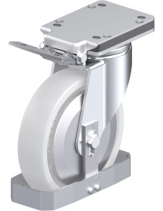 LH-SPO 201G-IS-FA-FS pasukamas ratukas su stabdžiais