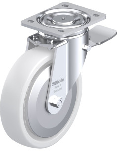 LH-SPO 201G-ST-FA pasukamas ratukas su stabdžiais