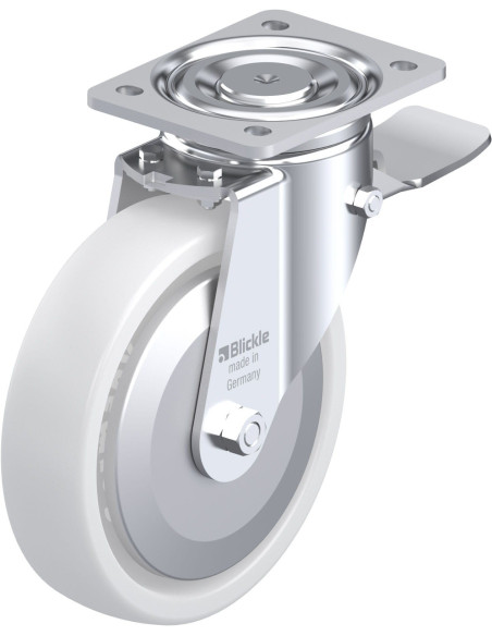 LH-SPO 201G-ST-FA pasukamas ratukas su stabdžiais