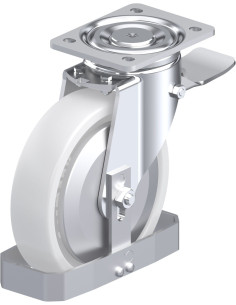 LH-SPO 201G-ST-FA-FS pasukamas ratukas su stabdžiais