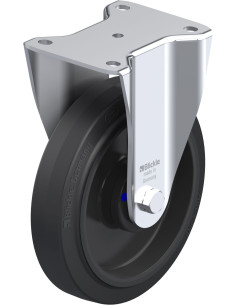 BH-POEV 200XKA fiksuotas ratukas dengtas guma