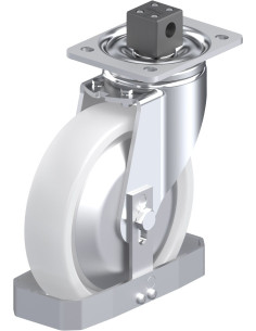 LH-SPO 201K-CS13-FA-FS pasukamas ratukas su stabdžiais