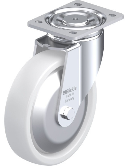 LH-SPO 201K-FA Sintetinis pasukamas ratukas 200 mm