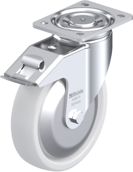 LH-SPO 201K-FI-FA sintetinis ratukas su stabdžiais