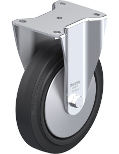 BH-POEV 200XKA-FA fiksuotas ratukas su guma