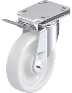 LH-SPO 201K-IS sintetinis pasukamas ratukas su stabdžiais