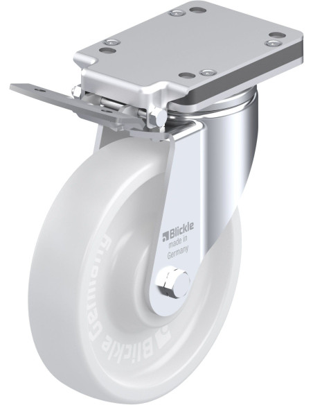 LH-SPO 201K-IS sintetinis pasukamas ratukas su stabdžiais