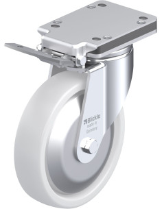 LH-SPO 201K-IS-FA pasukamas ratukas su stabdžiais