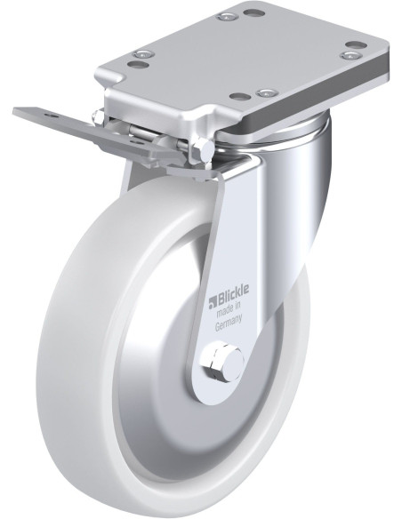 LH-SPO 201K-IS-FA pasukamas ratukas su stabdžiais