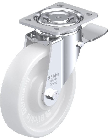 LH-SPO 201K-ST pasukamas ratukas su stabdžiais