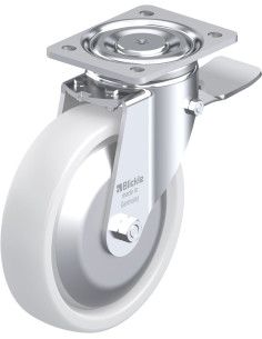 LH-SPO 201K-ST-FA pasukamas ratukas su stabdžiais