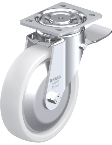 LH-SPO 201K-ST-FA pasukamas ratukas su stabdžiais