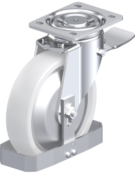 LH-SPO 201K-ST-FA-FS pasukamas ratukas su stabdžiais