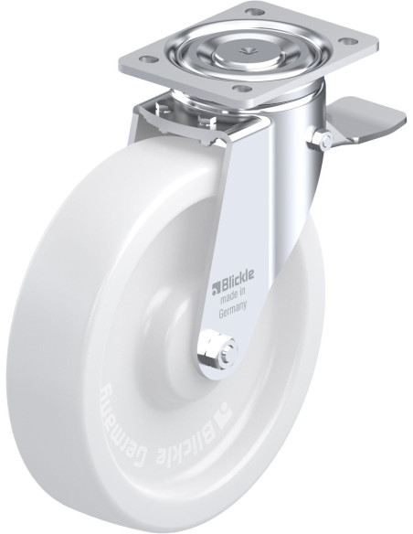 LH-SPO 250G-ST pasukamas ratukas su stabdžiais