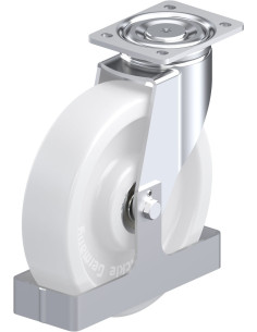 LH-SPO 250K-FS pasukamas sintetinis ratukas 250 mm