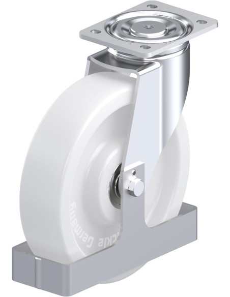 LH-SPO 250K-FS pasukamas sintetinis ratukas 250 mm