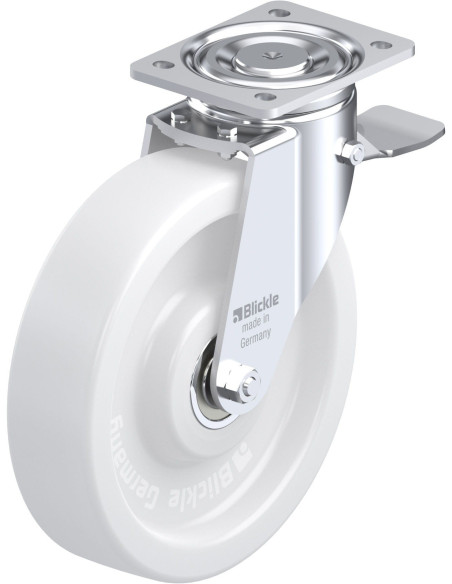 LH-SPO 250K-ST pasukamas ratukas su stabdžiais