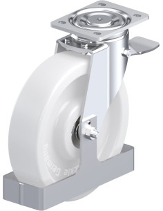 LH-SPO 250K-ST-FS pasukamas ratukas su stabdžiais