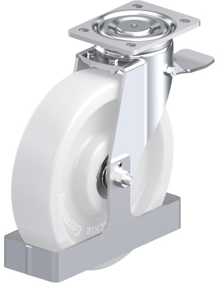 LH-SPO 250K-ST-FS pasukamas ratukas su stabdžiais