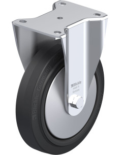 BH-POEV 200XR-FA fiksuotas ratukas dengtas guma