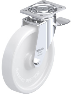 LH-SPO 251G-ST sintetinis ratukas su stabdžiais