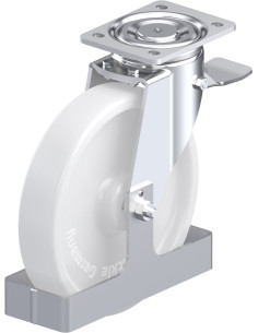 LH-SPO 251G-ST-FS pasukamas ratukas su stabdžiais