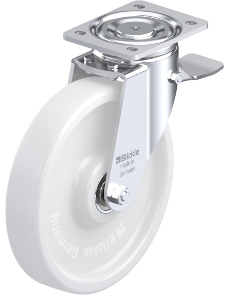 LH-SPO 251K-ST pasukamas ratukas su stabdžiais