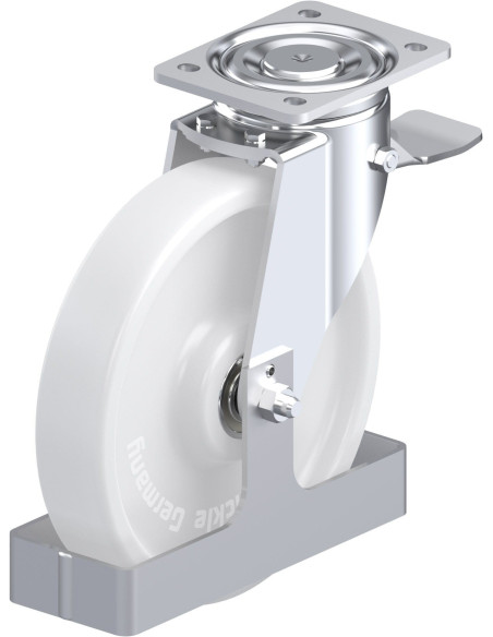 LH-SPO 251K-ST-FS pasukamas ratukas su stabdžiais